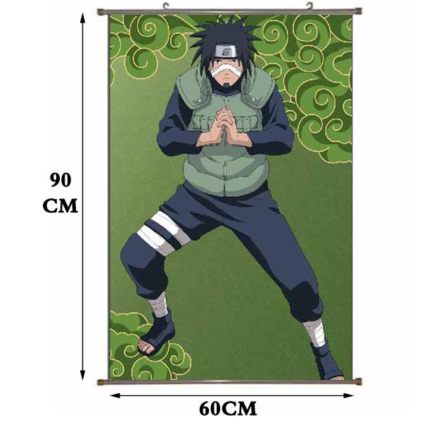 Naruto PU Wallscroll (reserve 3 days ahead) NO FILLING