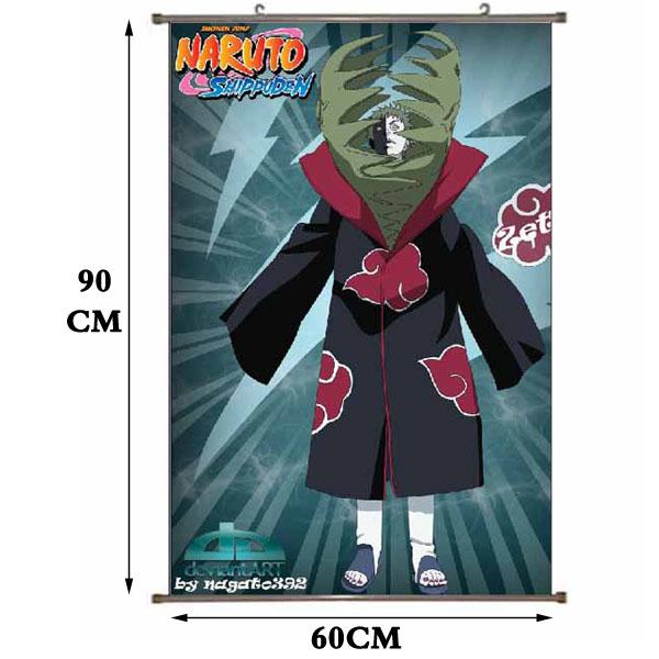 Naruto PU Wallscroll (reserve 3 days ahead) NO FILLING