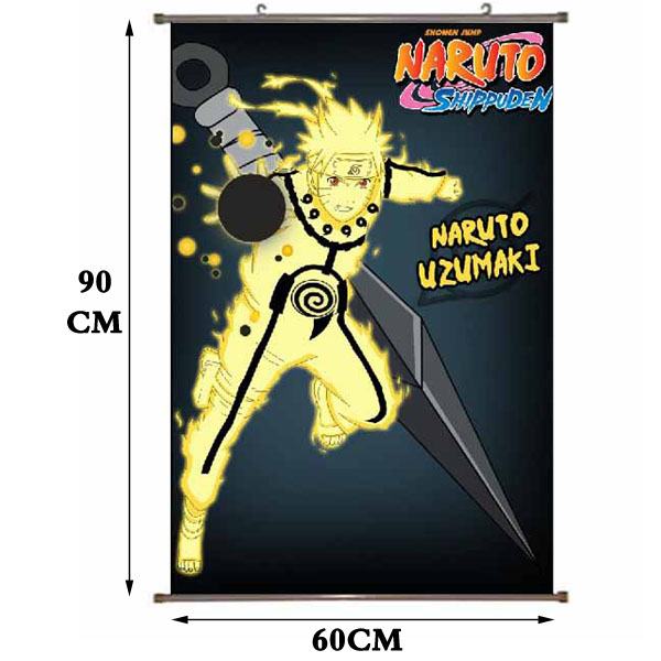 Naruto PU Wallscroll (reserve 3 days ahead) NO FILLING