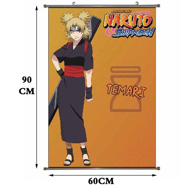 Naruto PU Wallscroll (reserve 3 days ahead) NO FILLING