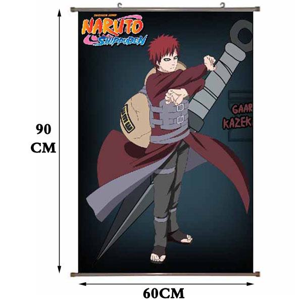 Naruto PU Wallscroll (reserve 3 days ahead) NO FILLING