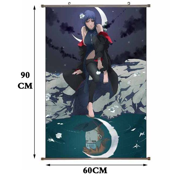 Naruto PU Wallscroll (reserve 3 days ahead) NO FILLING