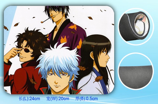 Gintama Mouse Pad 