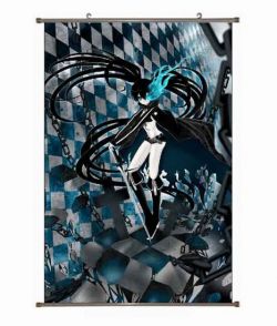 Black Rock Shooter Wallscroll ...