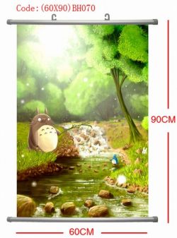 TOTORO Hearts PU Wallscroll ( ...