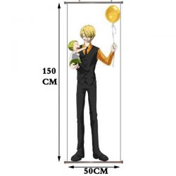 One Piece  PU Wallscroll (rese...