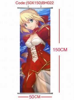 Fate Stay Night  PU Wallscroll