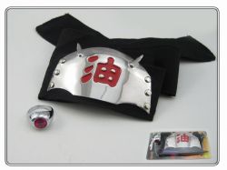 Naruto Jiraiya Headbelt and Ri...