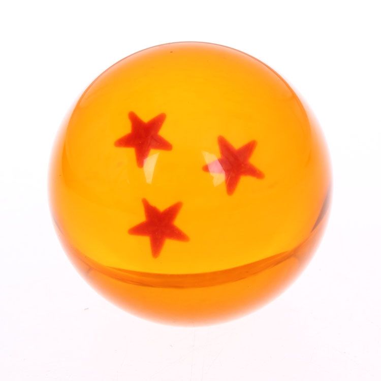 DRAGON BALL 3 Stars Dragon Ball Single Boxed Dragon Ball 4.3cm