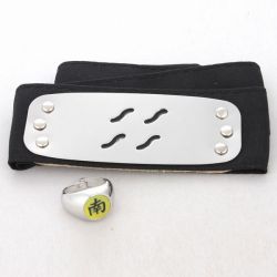 Naruto Headbelt and Ring