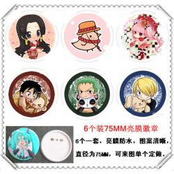 One Piece Waterproof  Brooch(p...