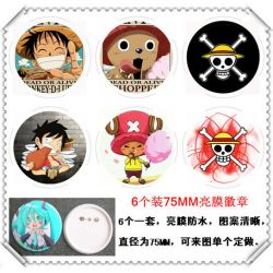 One Piece  Waterproof  Brooch(...