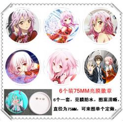 Guilty Crown Waterproof  Brooc...