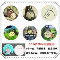 TOTORO Waterproof  Brooch(pric...