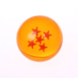 DRAGON BALL 5 Stars Dragon Ball Single Boxed Dragon Ball 4.3cm