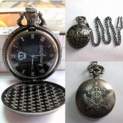 Kuroshitsuji Pocket-watch(blac...