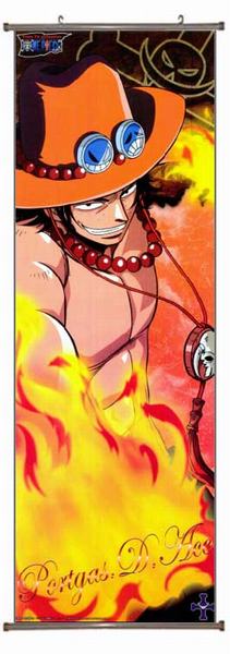 One Piece PU Wallscroll (reserve 3 days ahead) NO FILLING