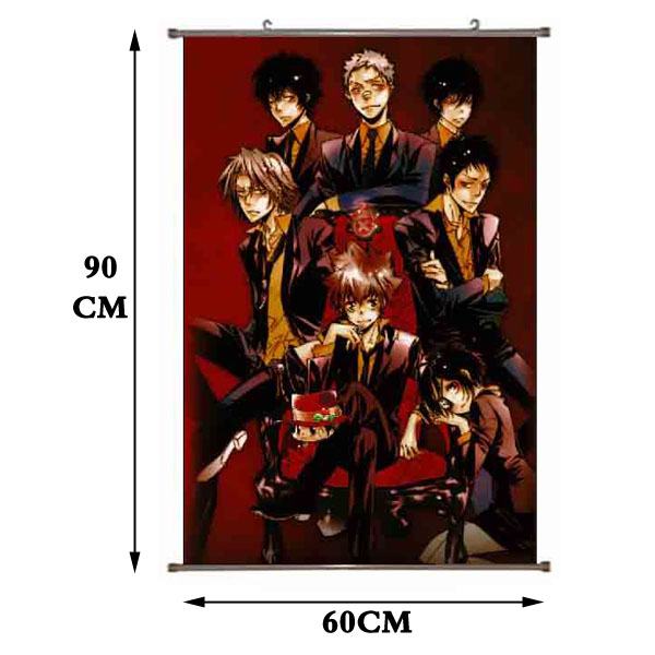 Hitman Reborn  PU Wallscroll (reserve 3 days ahead) NO FILLING