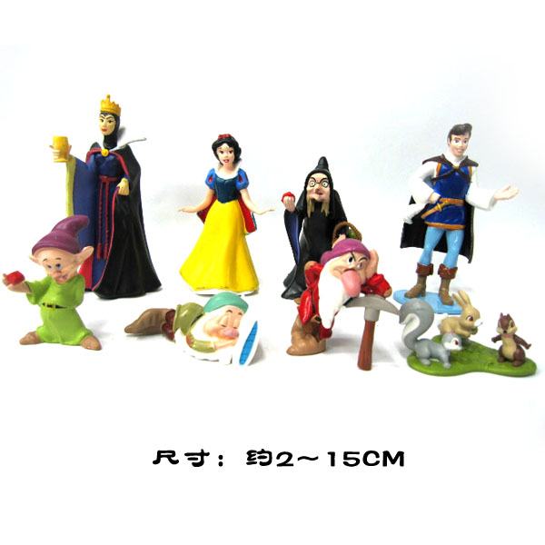 Disneyland Figures ( price for 8 pcs)