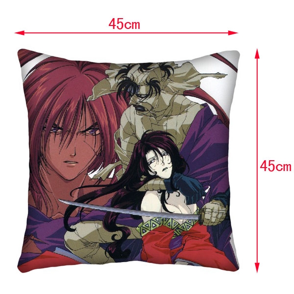 Rurouni Kenshin Double-Side Cushion (reserve 3 days ahead) NO FILLING