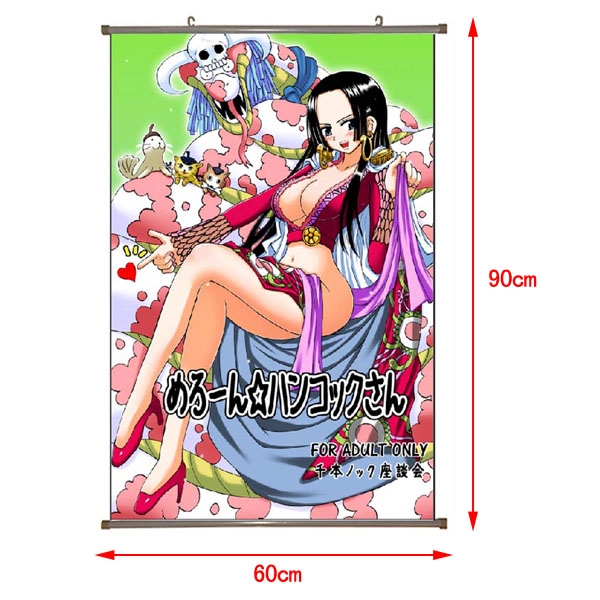 One Piece PU Wallscroll (reserve 3 days ahead) NO FILLING