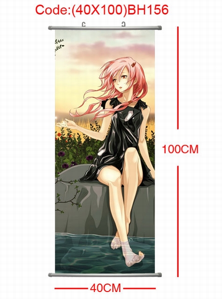 BH156 Guilty Crown Wallscroll