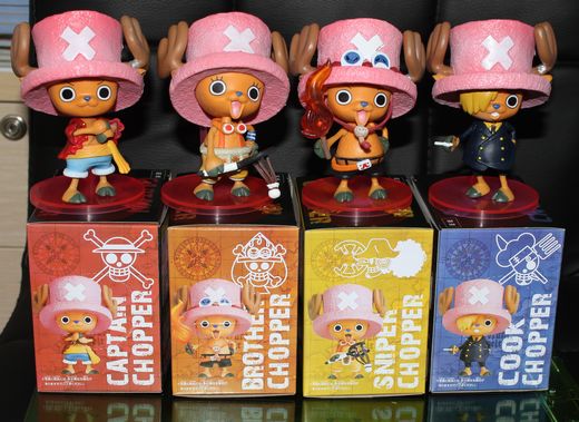 One Piece Chopper Figure(price for 4 pcs a set)