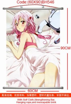 BH546 Guilty Crown Wallscroll