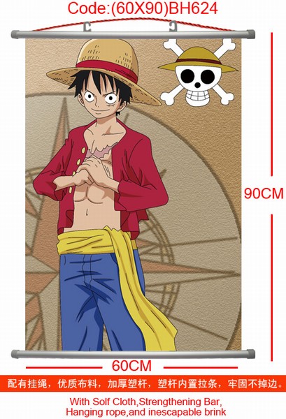 BH624 One Piece Wallscroll