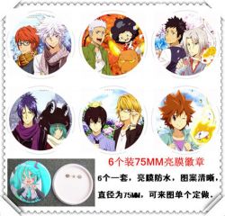 Hitman Reborn Waterproof Brooc...