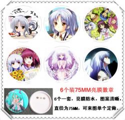 Angel Beats! Brooch(price fpr ...