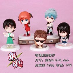 Gintama  figure 5 pcs for 1 se...