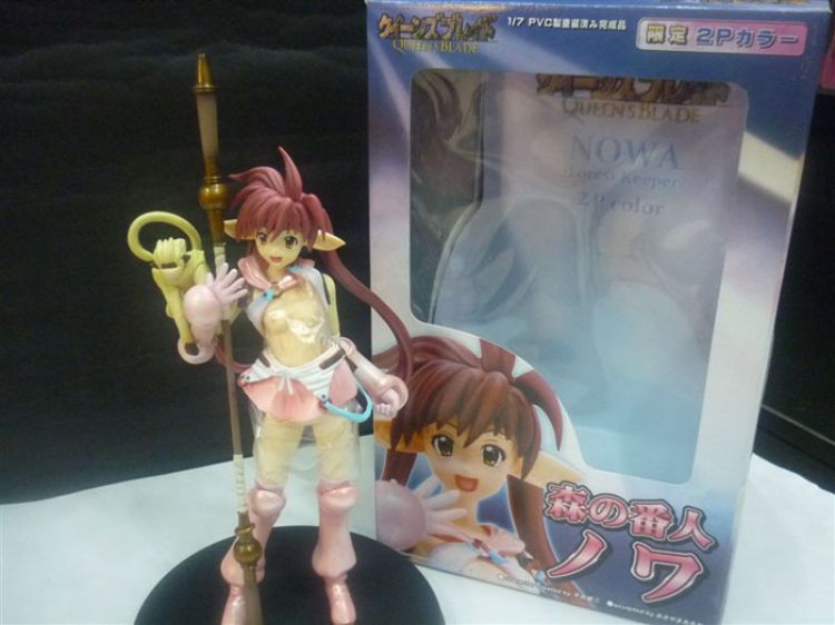 Queen's Blade Nova Pink Figure