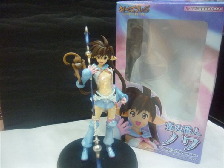 Queen's Blade Nova Blue Figure