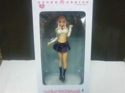 Super Sonico Sonico Figure(bla...