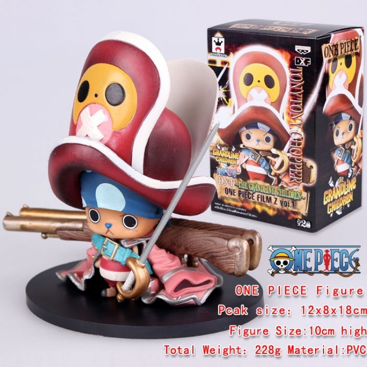 One Piece Z Chopper Figure