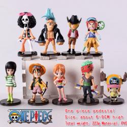 One Piece figure(9 pcs)