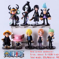 One Piece figure(9 pcs)