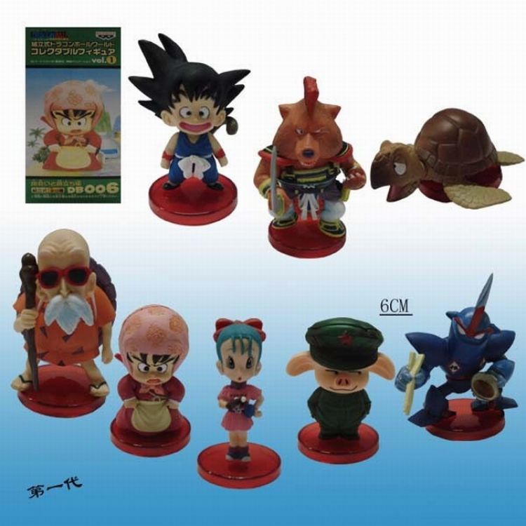 Dragon Ball Figure Sets(8 pcs a set)