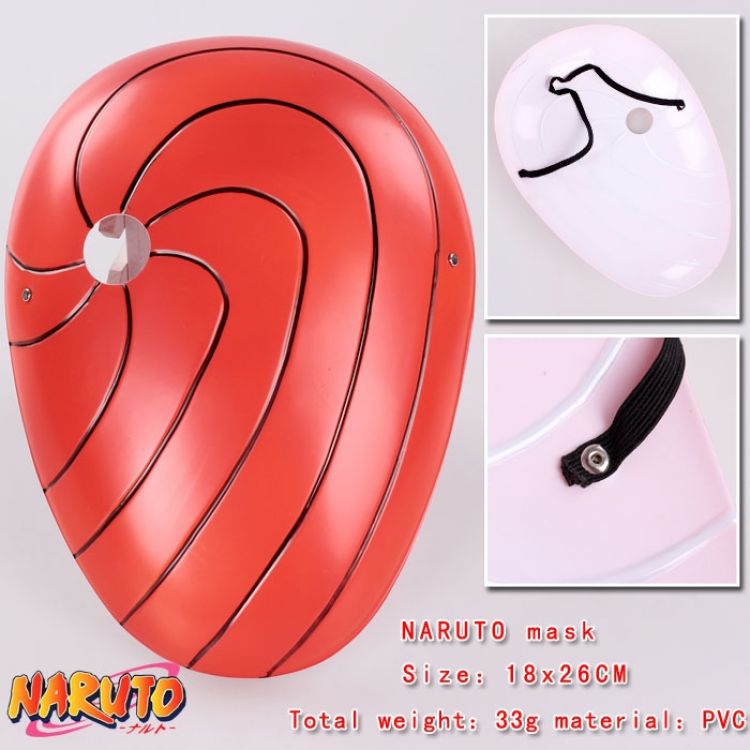 Naruto Uchiha Madara Cos Mask price for 10 pcs