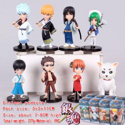 Gintama figure(8 pcs)