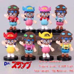 Arale Figures ( price for 8 pc...