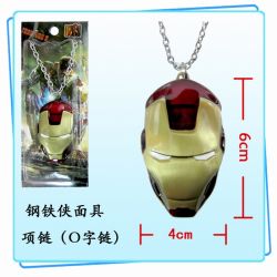 Iron Man Necklace