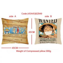 BZ849 One Piece Luffy Double S...