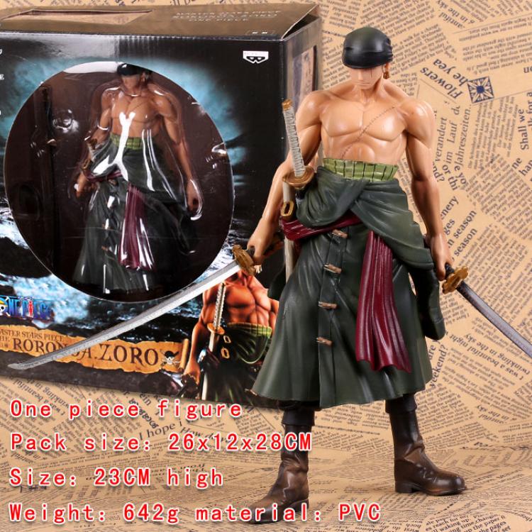 One Piece Zoro Figure(23 cm)