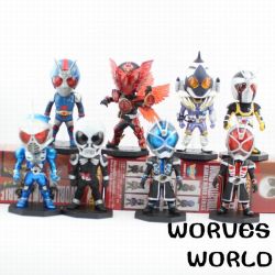 Kamen Rider Figure(price for 8...