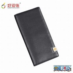 One Piece Law  Leather Long Wa...