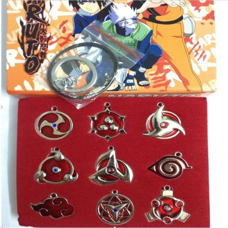 NARUTO Neck lace(price for 9 pcs a set)