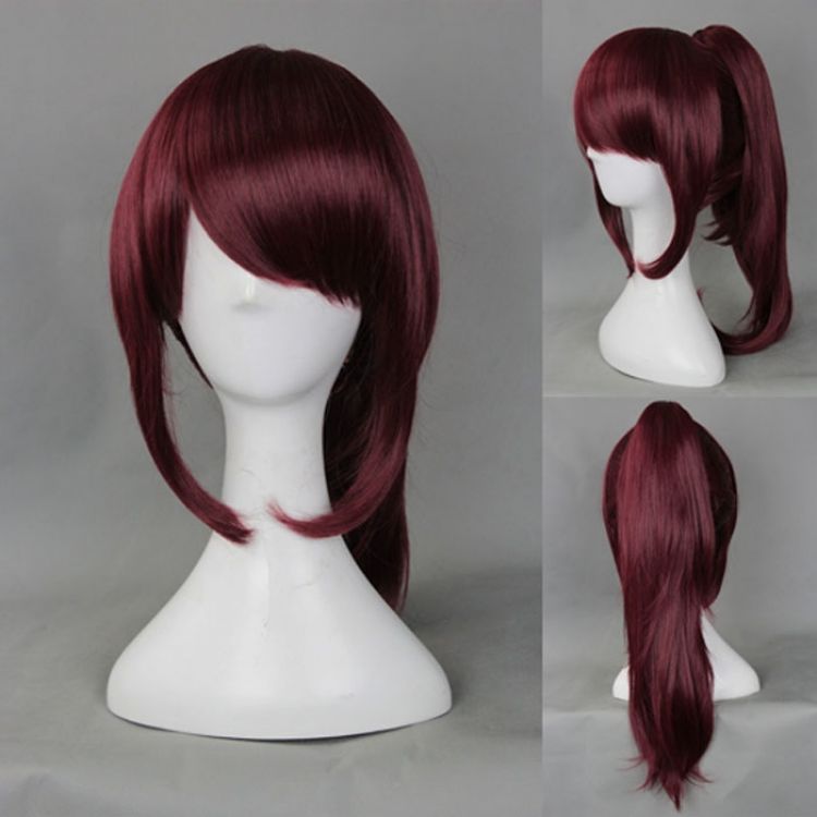 Free Gou Matsuoka Cosplay Wig 327D-40CM