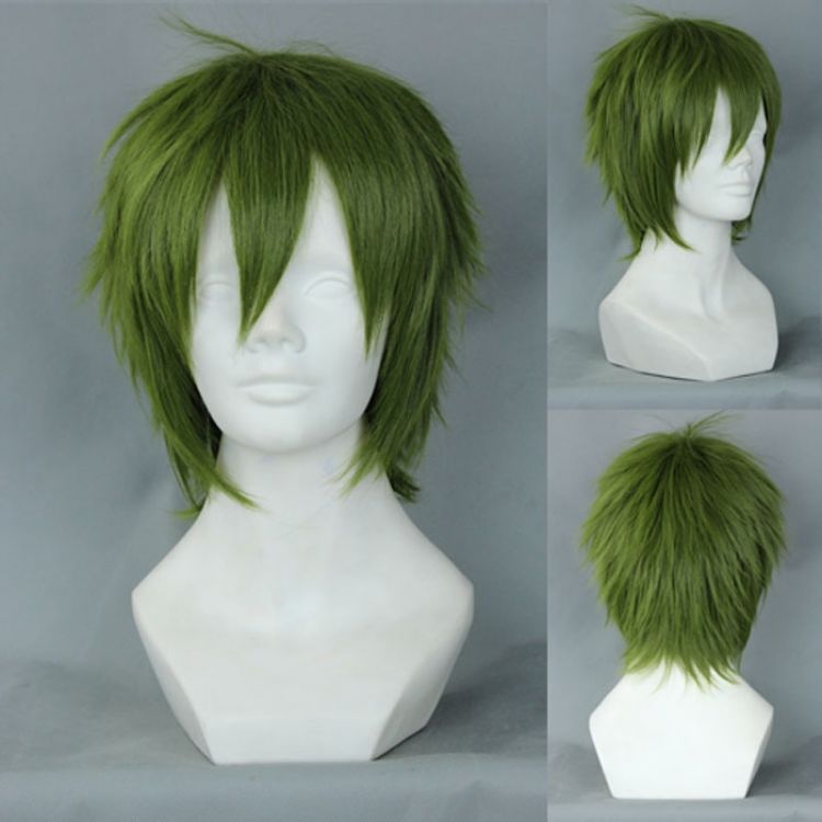 Free MakotoTachibana Cosplay Wig 327A(32cm)